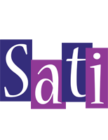 Sati autumn logo