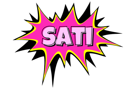 Sati badabing logo