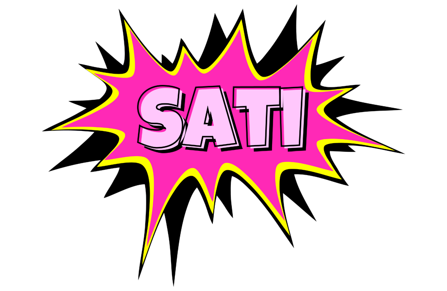 Sati badabing logo
