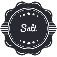 Sati badge logo