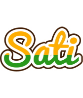 Sati banana logo