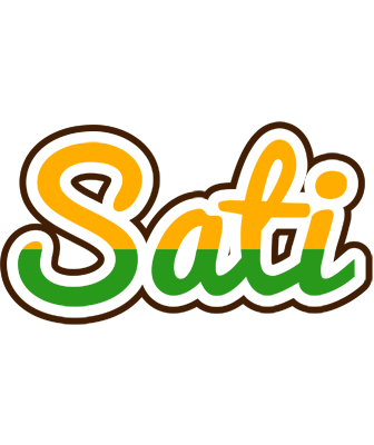 Sati banana logo