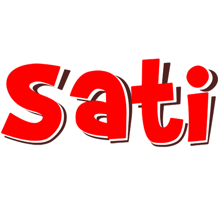 Sati basket logo
