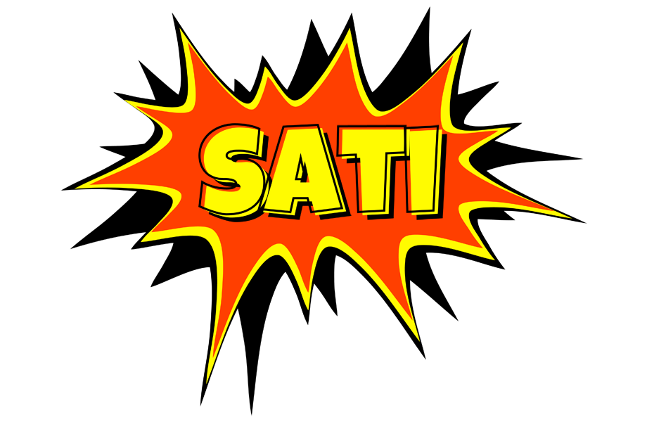 Sati bazinga logo