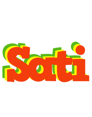 Sati bbq logo