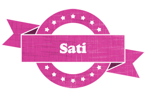 Sati beauty logo