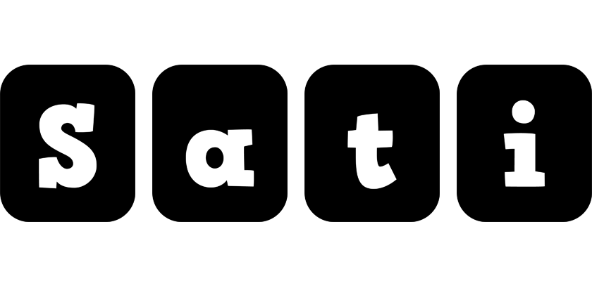 Sati box logo