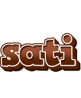 Sati brownie logo