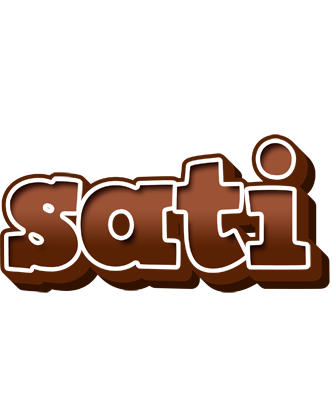 Sati brownie logo