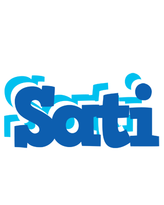 Sati business logo