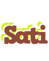 Sati caffeebar logo