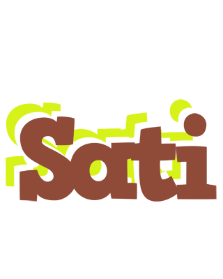 Sati caffeebar logo