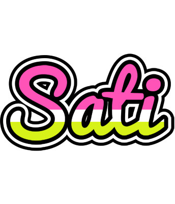Sati candies logo