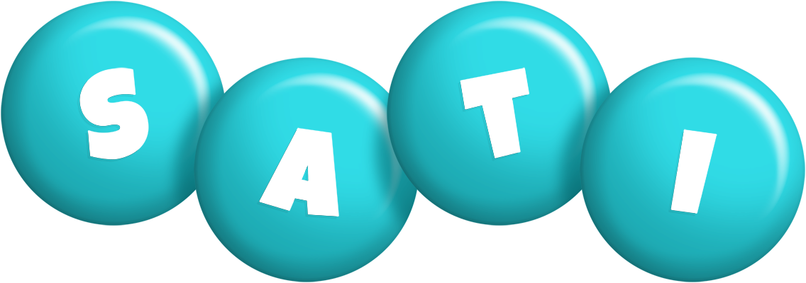 Sati candy-azur logo