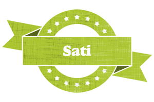 Sati change logo