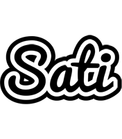 Sati chess logo
