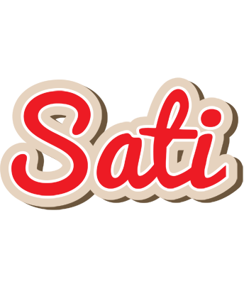 Sati chocolate logo