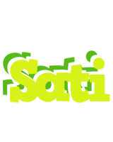 Sati citrus logo