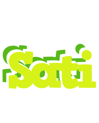 Sati citrus logo