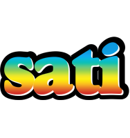 Sati color logo