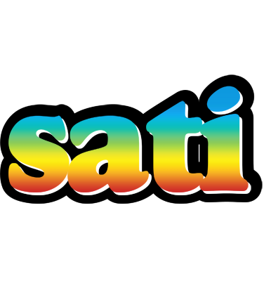 Sati color logo