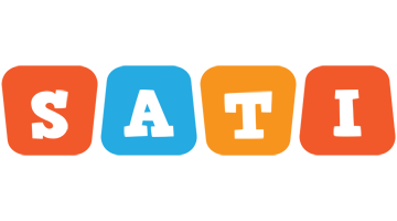 Sati comics logo