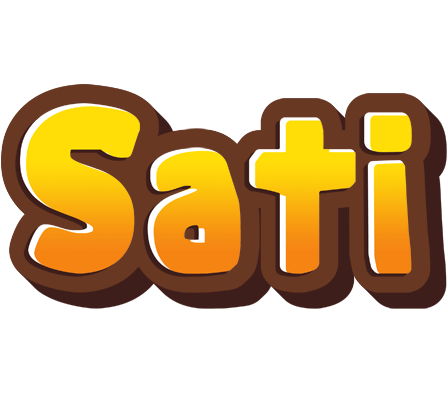 Sati cookies logo