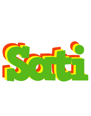 Sati crocodile logo