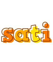 Sati desert logo