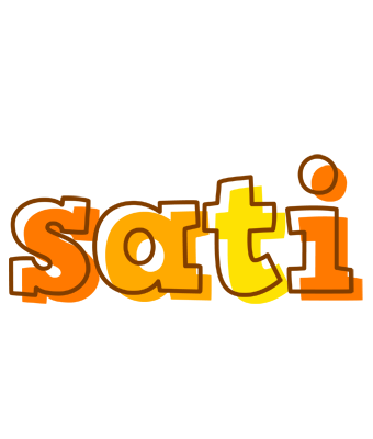 Sati desert logo