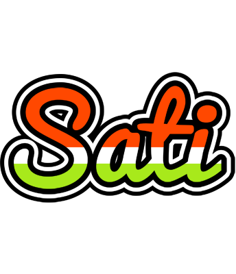 Sati exotic logo