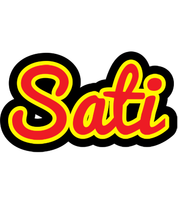 Sati fireman logo