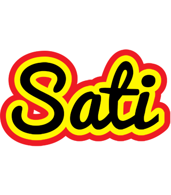 Sati flaming logo