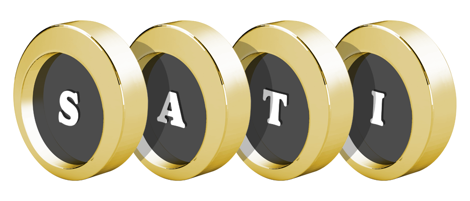 Sati gold logo