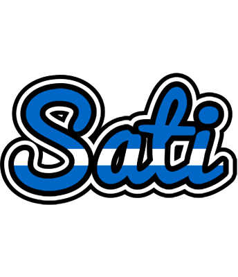 Sati greece logo