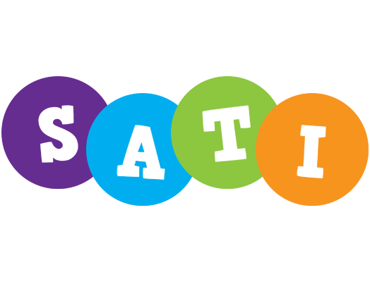 Sati happy logo