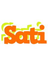 Sati healthy logo