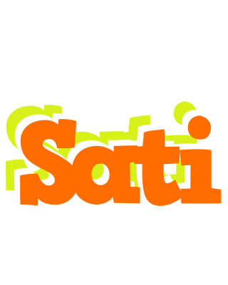 Sati healthy logo