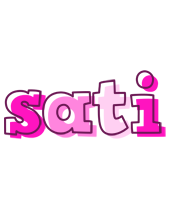 Sati hello logo