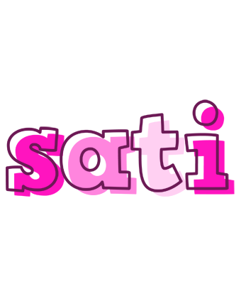 Sati hello logo