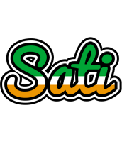Sati ireland logo