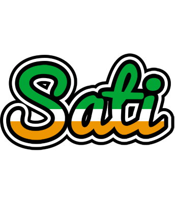 Sati ireland logo