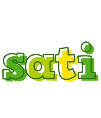 Sati juice logo