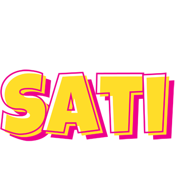 Sati kaboom logo