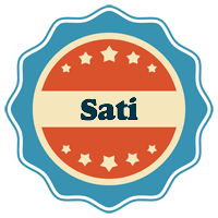 Sati labels logo