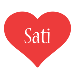 Sati love logo