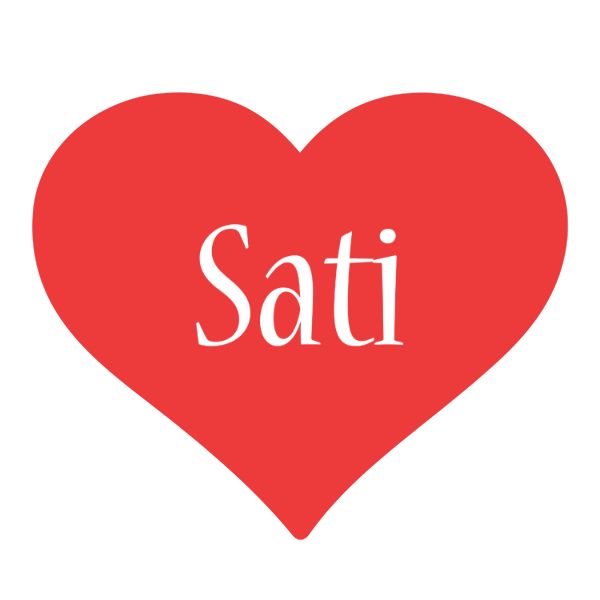 Sati love logo