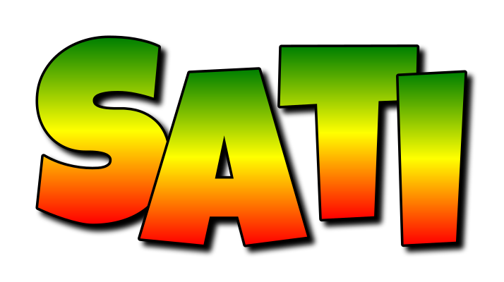 Sati mango logo