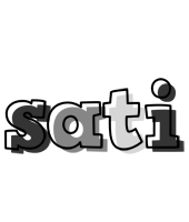 Sati night logo