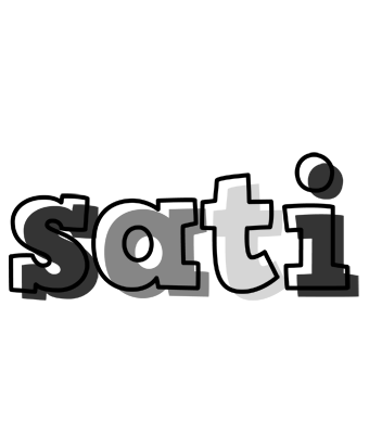 Sati night logo